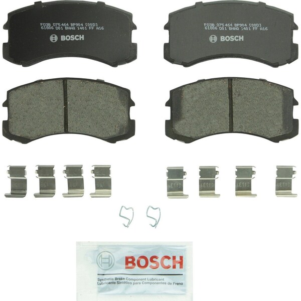 Quietcast Disc Disc Brake Pads,Bp904